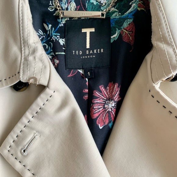 Ted Baker Trench Coat - Picture 3 of 4